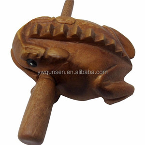 Thaïlande en bois sculpté à la main <span class=keywords><strong>grenouille</strong></span> - Product Image 5