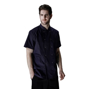 Vendita calda uniformi ristorante <span class=keywords><strong>Chef</strong></span> Hotel bianco nero uniforme <span class=keywords><strong>Chef</strong></span> giapponese uniforme - Product Image 2