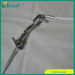 Las articulaciones con gancho para manivela rodillo <span class=keywords><strong>de</strong></span> obturador - Product Image 2