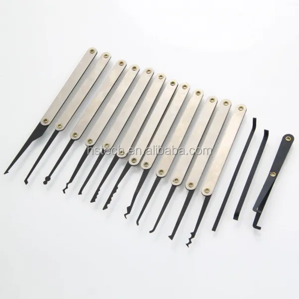 Hot Koop Lente Staal Goso 12 Pcs Haak Lock Pick Set Slotenmaker Tool