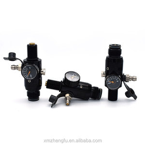 Régulateur de réservoir d'air Paintball personnalisé, <span class=keywords><strong>pression</strong></span> de sortie 4500psi, 800psi - Product Image 1