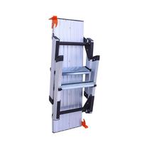 Échelle pliante pour voiture, équipement de lavage moderne, plateforme de travail mobile en aluminium, escalier à marches, échelle à 2 marches, hôtel moderne