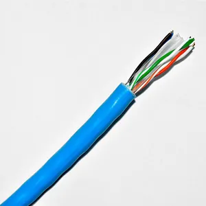 FTP القط 5e القط 6a Cat7 24awg 23awg درع