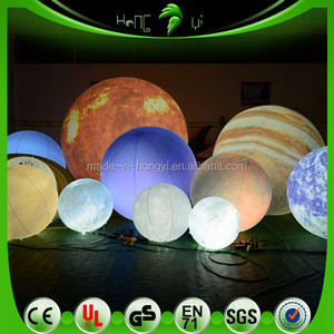 Iluminación globo con decoración de luz Led bola de luz globo de helio - Product Image 1