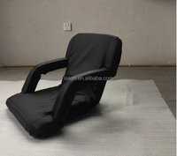 Siège de stade pliable de luxe inclinable et large pour adultes, chaise de camping avec support dorsal pour gradins, la meilleure, extra épaisse, grande taille, résistante à l'eau