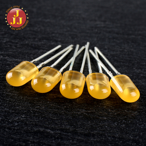 5 มม. รูปไข่ 504/546 สีส้ม LED Diode Light Emitting Diode (สี diffused สีส้ม) - Product Image 6