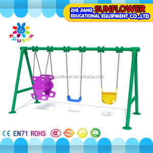 Dos plazas de jardín oscilación de diapositivas niños <span class=keywords><strong>amor</strong></span> difformity <span class=keywords><strong>columpio</strong></span> doble para los niños - Product Image 1