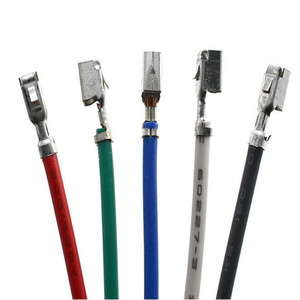 黑色MX3.0双排4针端子接线MX3.0 2*2针连接电缆 - Product Image 3