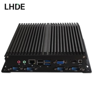 Intel celeron di marca J1900 mini pc multi lan per pFsense Firewall Fanless mini pc - Product Image 1