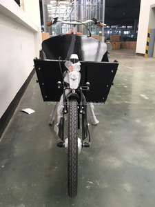 <span class=keywords><strong>Tricycle</strong></span> électrique pour <span class=keywords><strong>adulte</strong></span> et enfant en famille, bicyclette avec port de cargaison, pour enfants et mères - Product Image 4