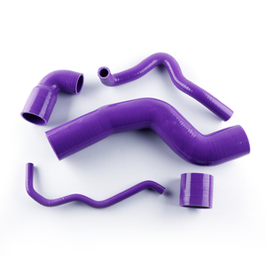 TURBO BOOST TUYAU EN SILICONE pour VW <span class=keywords><strong>GOLF</strong></span>/JETTA/BORA MARQUE <span class=keywords><strong>4</strong></span> MK IV A4 PQ34 1.8T 96-05 SPD - Product Image 2