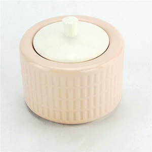 Hecho en China árabe 17 unids grano ondulado Rosa cerámica juego de té - Product Image 4