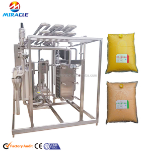 Plate Type whole liquid egg pasteurizer Machine with CIP cleaning system - Product Image 1