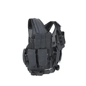 KMS Wholesale Custom Surplus Molle Security Hunting Tactical Light Weight Molle Vest Tactical Vest