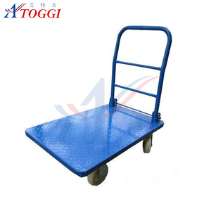 पहियों के साथ 200-300kg तह धातु हाथ ट्राली - Product Image 3