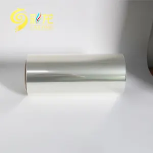 Alox Metallized Polyester 12 MIC Vacuum Menguap Aluminium Film PET