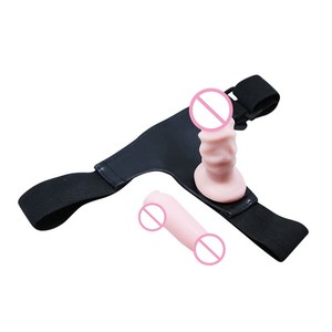 Sous-vêtements avec <span class=keywords><strong>gode</strong></span> à attacher pour femmes, masturbation gay, culotte avec harnais de pénis, jouet sexuel lesbien - Product Image 6