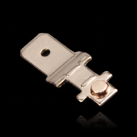 Interrupteur électrique de carte d'équilibre de ressort de contact en laiton de haute performance pour l'accessoire de connecteur de douilles
