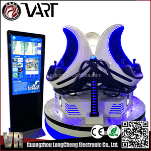 Cabina simulador dinámico <span class=keywords><strong>kino</strong></span> 9D cine teatro 9D cine virtual huevo robot 9DVR - Product Image 6