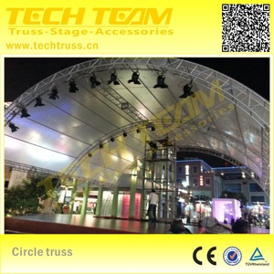 Nhôm giai đoạn thông tư giàn cong giàn 290mm giàn hiển thị - Product Image 3