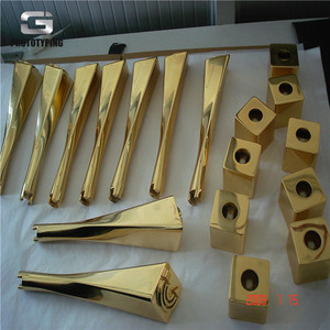 Sla 3d הדפסת זהב prototyping אלקטרוליטי שרף קרפט גביע כרום מצופה פלסטיק דיגום מהיר - Product Image 5