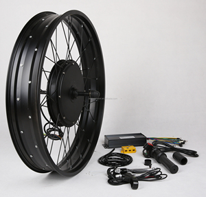 Sunringle Rim <span class=keywords><strong>ชุด</strong></span><span class=keywords><strong>แปลง</strong></span>ดุมล้อไฟฟ้า,48V 3000W ไร้แปรงถ่านสำหรับล้อหลังจักรยานไฟฟ้า - Product Image 2