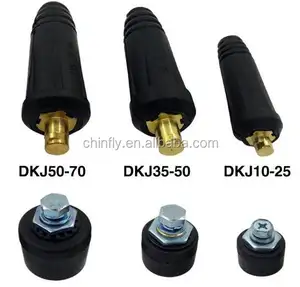 welding plug and socket 10-2510-25/ 35-50/50-70/ welding cable connector