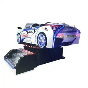 6 Zetels Vr Platform 9D Cinema Auto Simulator Vr Kamer 9d Racing Game Simulator Vr Gaming Apparatuur