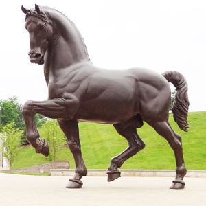 Caballo de bronce profesional <span class=keywords><strong>leonardo</strong></span> da vinci, venta al por mayor - Product Image 4