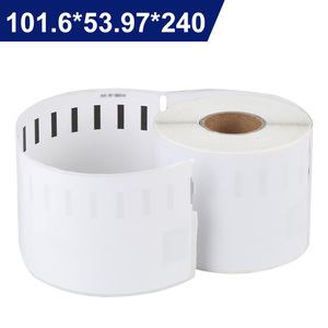 Termal etiket 54*101mm <span class=keywords><strong>Dymo</strong></span> 99014 Uyumlu Etiketler Sticker