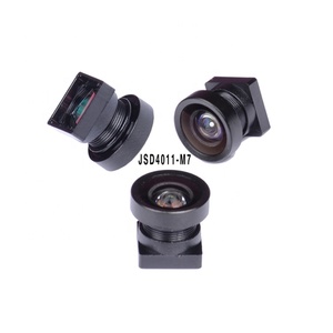 하이 퀄리티 1/4 ''짧은 TTL 9.3mm 방수 마운트 CCTV 렌즈 M7 M12 M8 백미러 자동차 카메라 렌즈