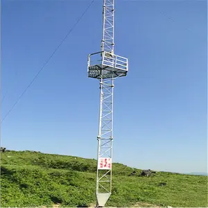 Guyed Tower Steel Galvanized China Wifi Wimax Isp 4g Guyed Towers