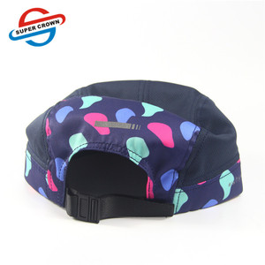 Al aire libre al diseño de su propio de sublimación impreso sombrero 5 Panel Snapback Cap - Product Image 5