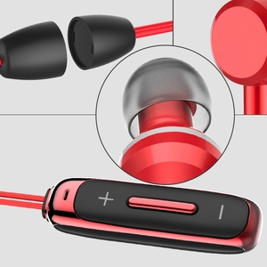 אלחוטי Bluetooth אוזניות אלחוטי מגנטי רעש ביטול ספורט סטריאו אוזניות עם חיים ארוכים מורחב סוללה - Product Image 6