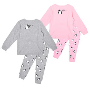 Overol a Rayas para Bebé Petelulu, Ropa Infantil de Boutique, Diseño de Pingüino, Verano, Transpirable, 100% Algodón de Punto, <span class=keywords><strong>Pijama</strong></span> de 2 Piezas - Product Image 4