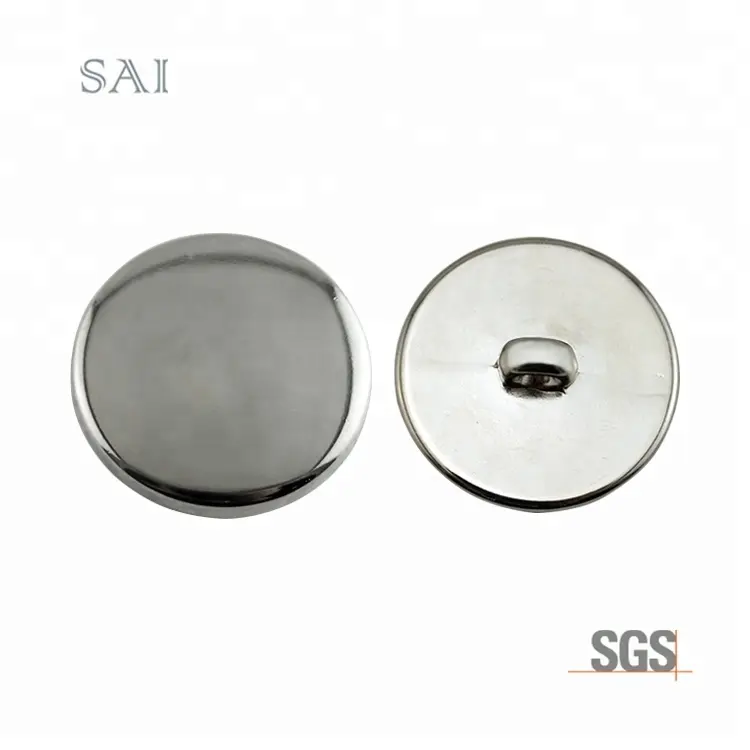 Plastic ABS Plating High Quality Shank Button