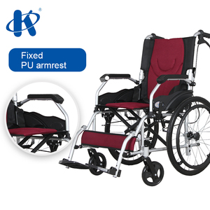 <strong>Japan</strong> aluminium alloy lightweight foldable manual <strong>wheelchair</strong> traveling aluminum alloy Kaiyang - Product Image 4