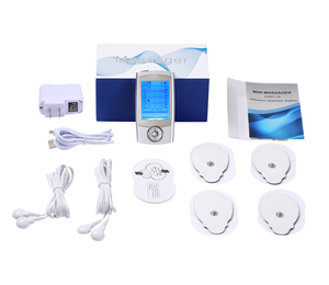 Stimulation de soulagement de la douleur basse fréquence filaire <span class=keywords><strong>e</strong></span>-<span class=keywords><strong>stim</strong></span> <span class=keywords><strong>TENS</strong></span> EMS pour les athlètes - Product Image 5