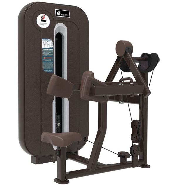 Коммерческое спортивное оборудование для фитнеса для домашнего использования, силовая тренировочная машина, регулируемый тренажер для веса, боковая подъемная JG-E6834