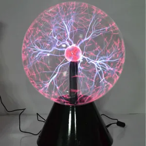 free sample decoration light of 15 inch plasma ball