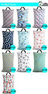 Heureux flûte bébé couche mouillée <span class=keywords><strong>sac</strong></span> suspendus seau sacs étanche réutilisable sacs chaude <span class=keywords><strong>Aliexpress</strong></span> - Product Image 2