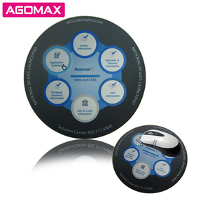 Alfombrilla de ratón de sublimación reutilizable con etiqueta privada en stock - Product Image 2