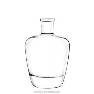 शंगई लिलांग अनुकूलित ताजा सेब गोल आकार रम कांच की बोतलें - Product Image 3