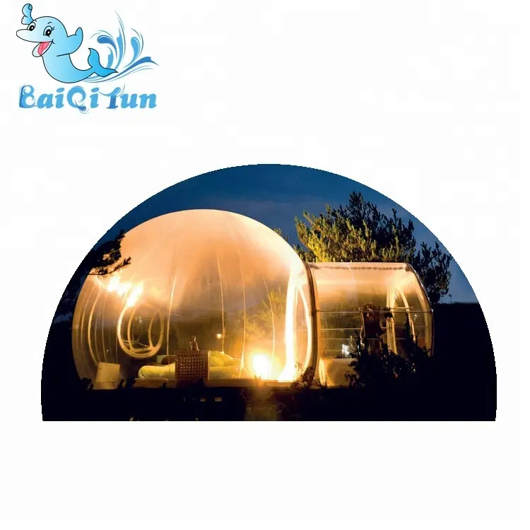 Outdoor Camping Bubble Tent, Inflatable Transparent Bubble Tent, Inflatable Bubble Tent
