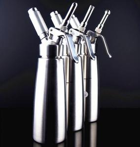500ml 1pint Kem Whipper Whipper Whipped Kem Dispenser thép không gỉ whipping <span class=keywords><strong>Siphon</strong></span> với trang trí vòi phun & làm sạch bàn chải 1L - Product Image 4