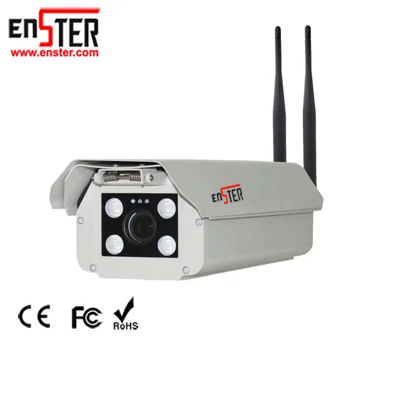 Cctv Camera New Wireless for Home 2021 Product Hot Sell 4G for Parking Lot LPR 4G Waterproof / Weatherproof CMOS