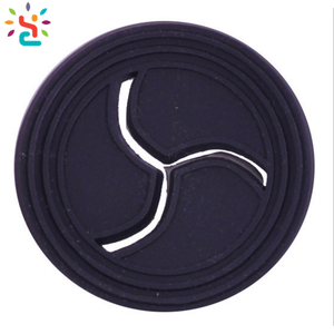 School Backpack <strong>Earphone</strong> <strong>Port</strong> <strong>PVC</strong> <strong>Rubber</strong> <strong>Patch</strong> Wholesale Custom Decorative <strong>PVC</strong> <strong>Rubber</strong> <strong>Patch</strong> for Waist Bags - Product Image 4