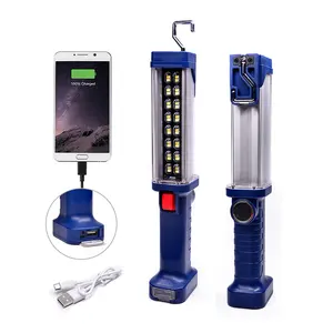 New Style Multi-function Portable SMD Worklight Rechargeable BBQ Work Light for Phone