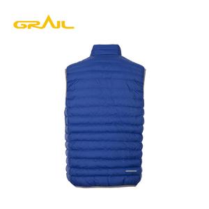 2024 giacca senza maniche da esterno Polyfilling invernale più venduta gilet da uomo - Product Image 3