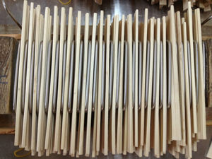 Hot Sale Tensoge Classic Style Eco-Friendly Disposable <b>Wooden</b> <b>Chopsticks</b> for Daily Meals Wholesale in Bulk - Product Image 2